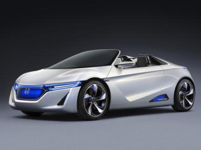 H Honda ετοιμάζει ένα νέο σπορ αυτοκίνητο!